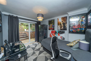DINING ROOM/BEDROOM- click for photo gallery